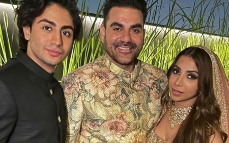 Arbaaz Khan gets hitched, again!
