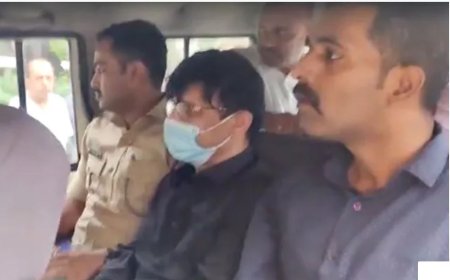 Why has been KRK been arrested in Mumbai & blaming Salman if he dies in jail?