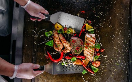Pick from an Expanse of Exotic Flavours with Toshi's New Pan-Asian Lunch