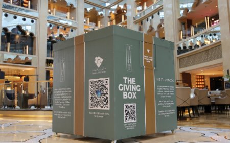 H Dubai's new "Giving Box" for Giving Back