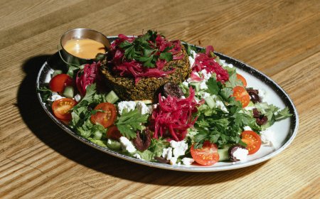 Mark "Vegan-uary" with Black Tap's Exclusive Vegan Spread