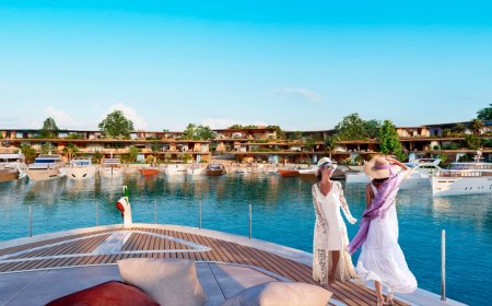Luxury Apt Complex Upcoming on Sindalah Island Courtesy Marriott Intl/Bonvoy & NEOM