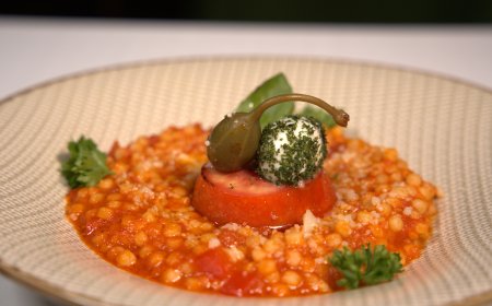 Gorge on Plant-Based Grub at Atmoshere Kanifushi, Maldives