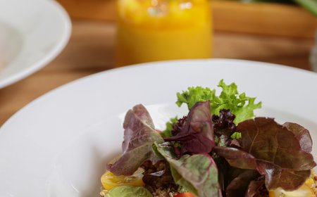 A New Year with a New Vegan Menu at Marriott Hotel, Al Jaddaf