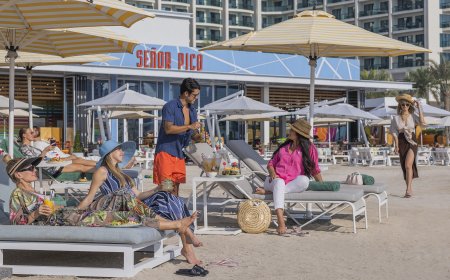 Señor Pico Presents its Sparkling New Beach at Palm West Beach
