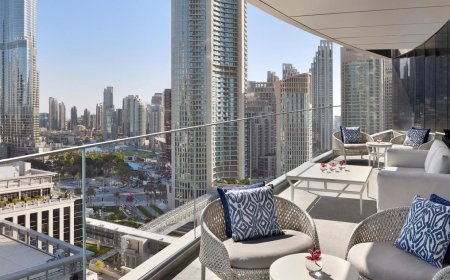 Take the Ideal Romantic Getaway this Valentine's Day at the Captivating Address Sky View