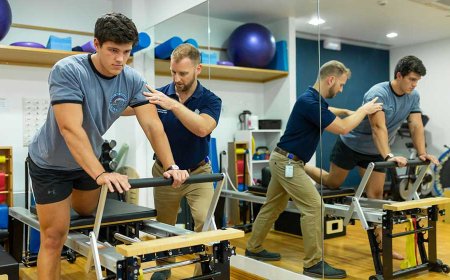 Standalone Physiotherapy Services Courtesy DP World's Aviv Clinics Dubai