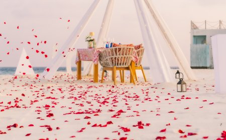 Relish the Ultimate Varied Valentine's Day at the Maldives' Maanunagau Resort