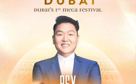 South Korean Pop Icon PSY to Ignite Dubai's 1st Mega Musical Event