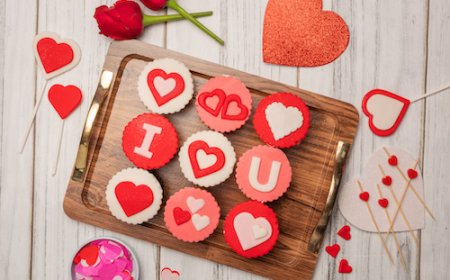 Unveiling Cupid's Confessions: Mister Baker's Playful Twist on Valentine's Day