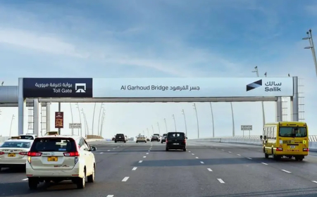 Is Circumventing Two New Dubai Toll Gates a Viable Option?