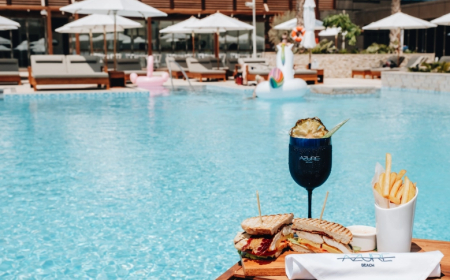 This Valentine's Day, Azure Beach also invites you to a Gala Galentine