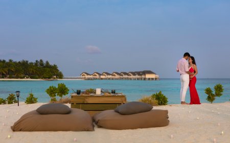 Venerate Your Valentine at these Gorgeous Maldivian Resorts and Spas