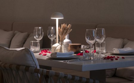 Unveiling Valentine Splendor at Ammos