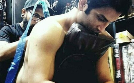 A perfect gift for birthday boy Sushant Singh Rajput
