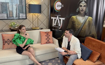 I saw the real Aditi Rao Hydari after this interview on Ronversations