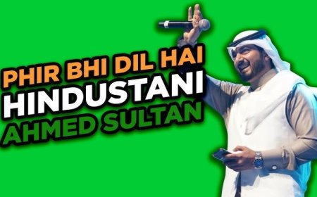 The Saudi Man with a Captivating Filmi Voice