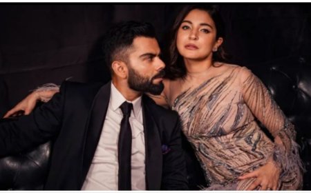 What’s the Matter with Virat and Anushka?