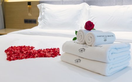 Have a Super Romantic Valentine with H Dubai's Carter & White Touch