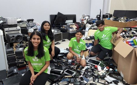Dubai Students to Recycle for Art