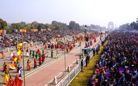 India Dazzles in 75th R-Day Parade