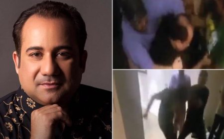 Rahat Fateh Khan in Hot Water over Violent Video