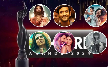 And the Filmfare 2024 Award Goes to...