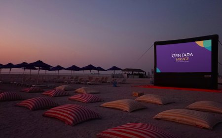 V-Day Movie on the Beach at Centara Resort