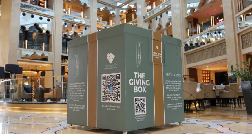 H Dubai's new "Giving Box" for Giving Back