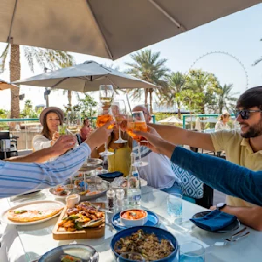 Revel in Free Double Upgrades Offer at Vero Italian, Tader Vic's JBR & Pure Sky Lounge & Dining