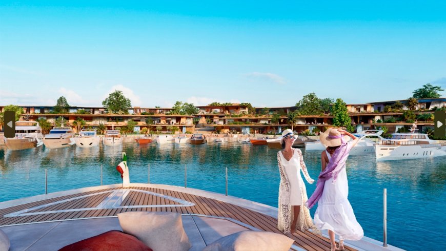 Luxury Apt Complex Upcoming on Sindalah Island Courtesy Marriott Intl/Bonvoy & NEOM