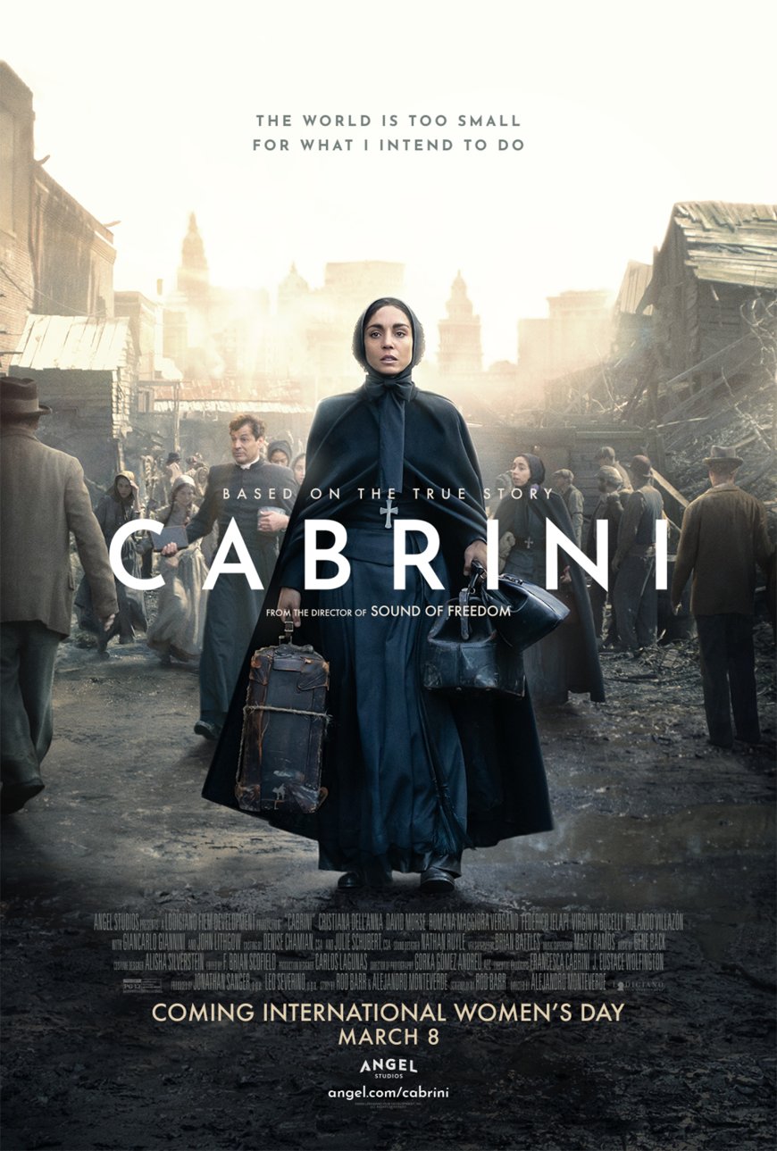 Cabrini: One Woman’s Epic Fight against Poverty and Bigotry in Old New York City