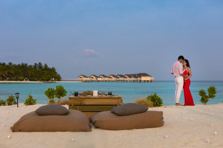Venerate Your Valentine at these Gorgeous Maldivian Resorts and Spas