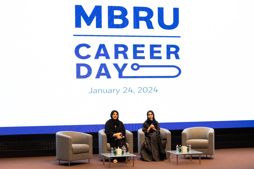 Dubai Health Aids Experts at MBRU Career Day