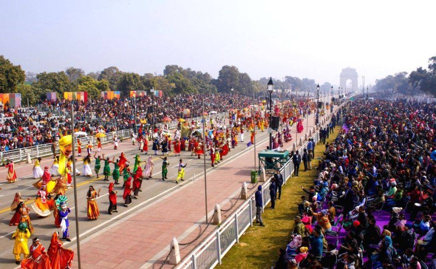 India Dazzles in 75th R-Day Parade