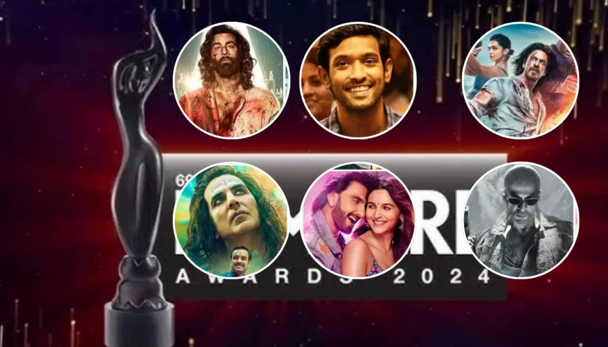 And the Filmfare 2024 Award Goes to...