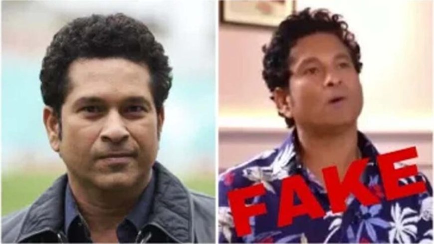 Sachin Turns Victim of A.I. Googly