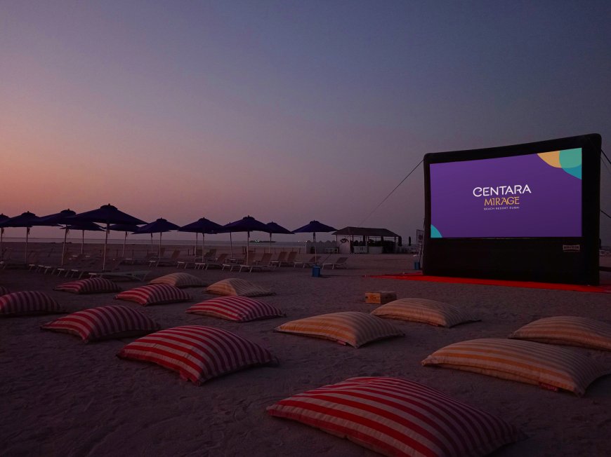 V-Day Movie on the Beach at Centara Resort