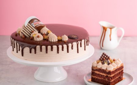 Mark World Nutella Day with Mister Baker's Delights