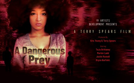 Review of A Dangerous Prey | This modest thriller is unevenly entertaining