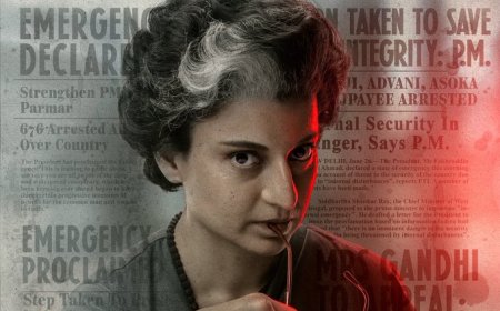 Kangana Ranaut as Indira Gandhi!