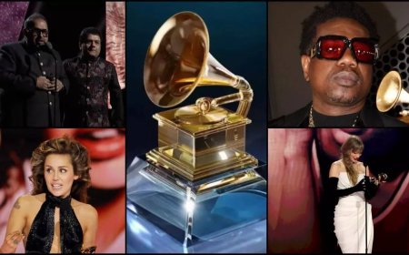 Indians who joined Taylor Swift as Grammy 2024 Winners