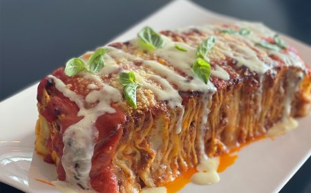 Indulge in 100-Layer Lasagna at VERO Italian