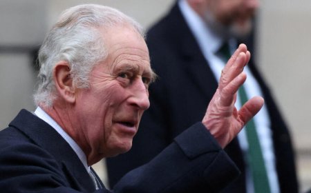 God Save the King: He’s Got Cancer
