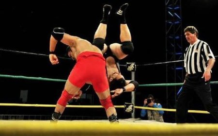 Indo-Pak Faceoffs Scheduled at Global Wrestling Meet