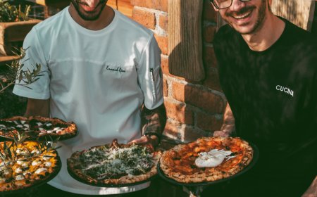 Mark World Pizza Day at New Acquasale by Cucina