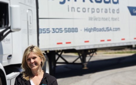 Woman-Owned Tour Trucking Co. Takes the High Road