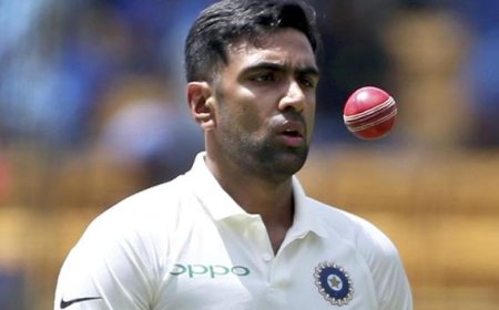 Ashwin's "Test" of Wavering Fortunes