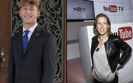 Son of Former Youtube CEO Found Dead