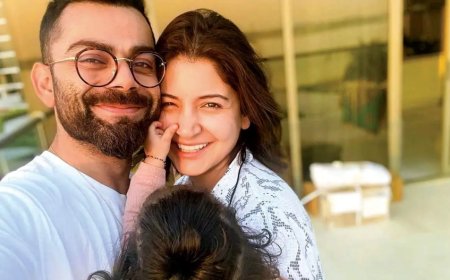 Virat and Anushka Welcome A Baby Boy